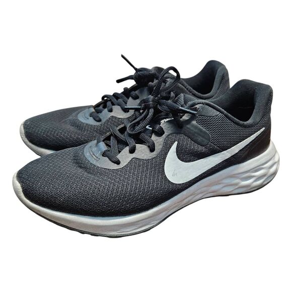 Nike Womens Black Running Sneaker Size 9.5 - Picture 2 of 9